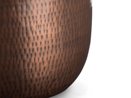 Griffen - Handcrafted Metal Storage Accent Table