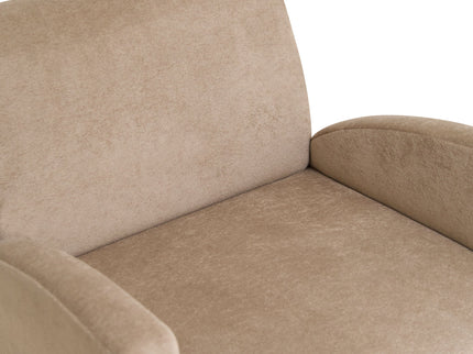Lounge Accent Chair For Living Room - Beige Coffee