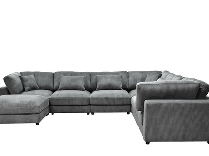 Upholstered Modular Sectional & Custom Configuration