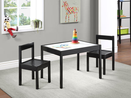 Gibson - 3 Piece Kids Table & 2 Chair Set