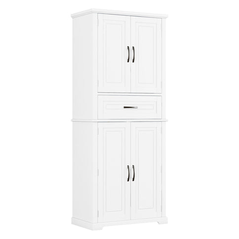 Bathroom Storage Cabinet With Drawer And Adjustable Shelf