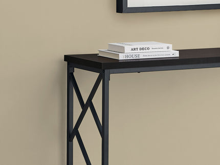 Accent Console Table For Entryway, Modern Design