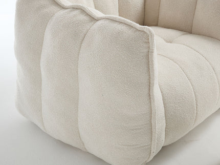 Soft Bean Bag Chair With High Resilient Foam