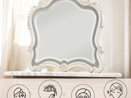 Chantelle - Mirror - White