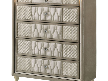 Mika - 5 Drawer LED Chest