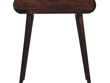 Mini Dressing Table With Foldable Mirror