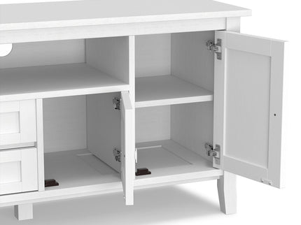 Warm Shaker - TV Media Stand, Handcrafted