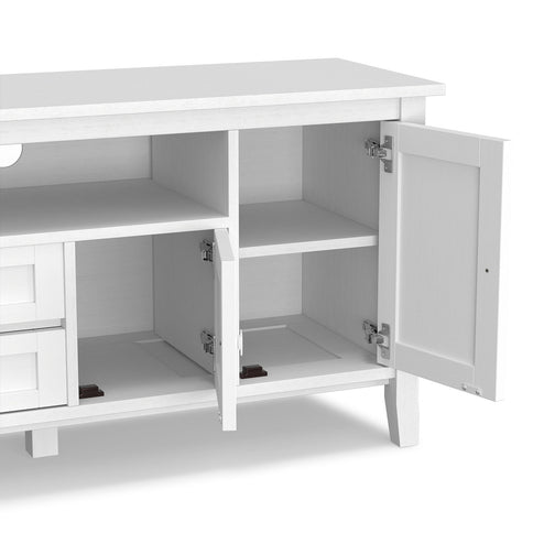 Warm Shaker - TV Media Stand, Handcrafted