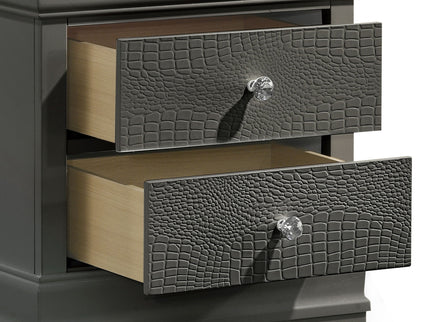 Blaze - 2 Drawer Nightstand