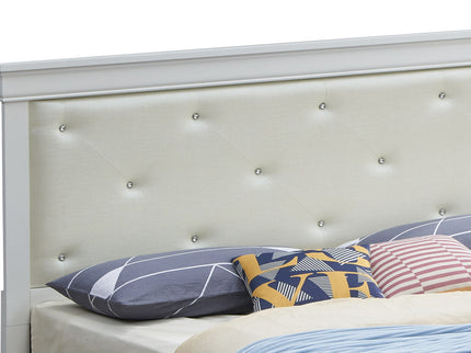 Chic Elegantly Designed Transitional Bed