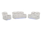 Beige / 3 Pc. Sofa, Loveseat, Chair