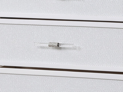 Opium - 5 Drawer Chest - White