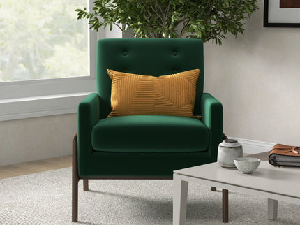 Cole - Solid Wood Lounge Chair