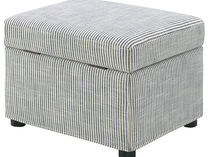 Merced - Lift Top Storage Ottoman