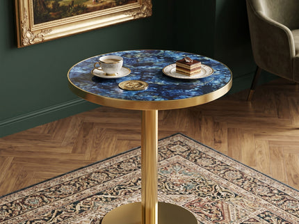 Modern Round Bistro Table