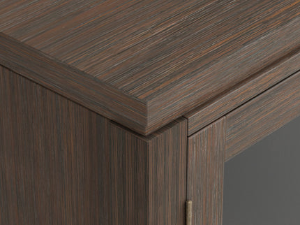 Cosmopolitan - Handcrafted Wide TV Media Stand