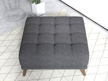 Addison - Square Upholstered Ottoman