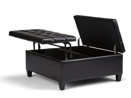 Harrison - Large Coffee Table Storage Ottoman