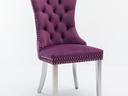 Nikki - Contemporary Upholstered Dining Chair (Set of 2)