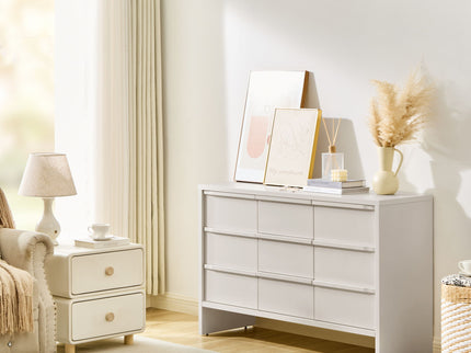 Sideboard Buffet Cabinet With Storage, 2 Doors 3 Drawers