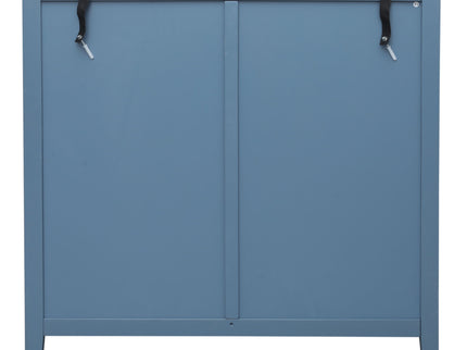 3 Drawer Cabinet, Natural Rattan, American Furniture