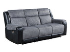 Gray / 2 Pc. Sofa, Loveseat