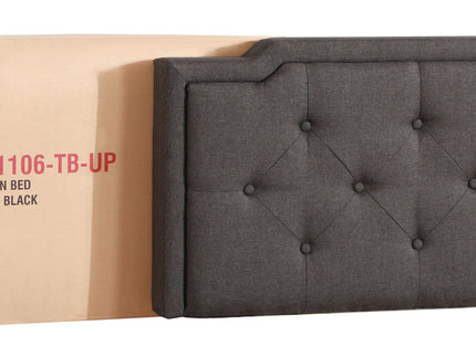 Button Tufted Bed Charming For Cozy Spaces