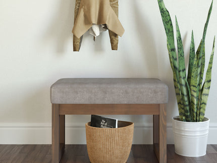 Milltown - Upholstered Ottoman Bench