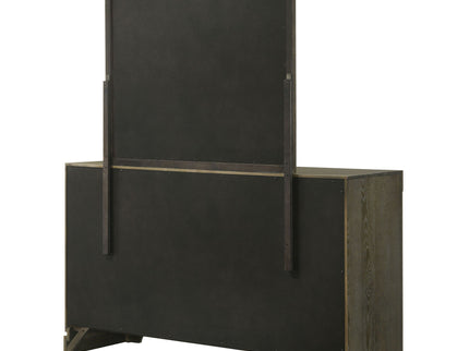 Sundance - 6 Drawer Dresser With Mirror - Dark Coffee