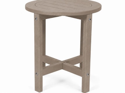 Round Outdoor Side Table