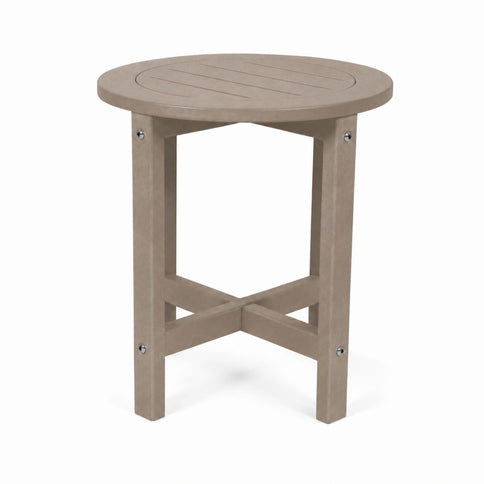 Round Outdoor Side Table
