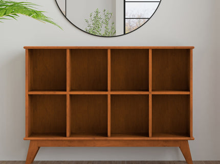 Draper - Handcrafted Low Bookcase