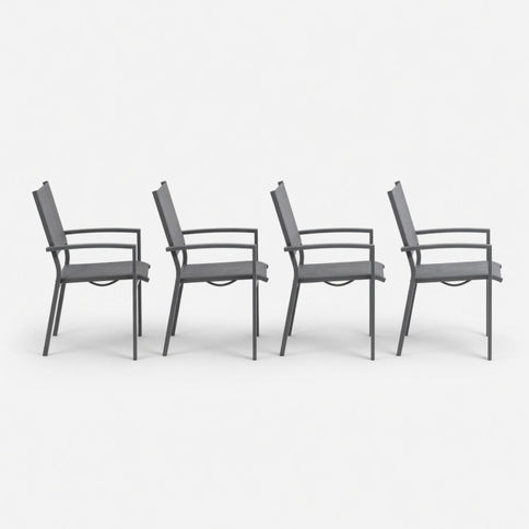 Outdoor Patio Chairs, All Weather