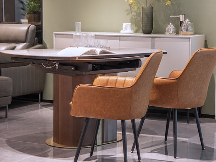 Modern Mid Back Dining Chairs