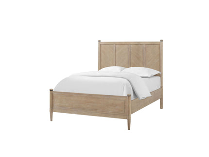 Transitional Style Lo-Post Bed