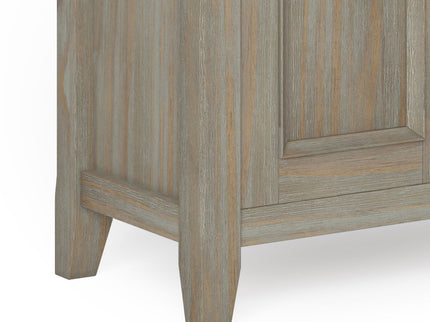 Amherst - Handcrafted Low Storage Cabinet