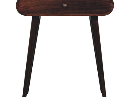 Mini Dressing Table With Foldable Mirror