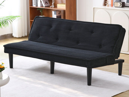 Versatile Sofa Bed With Solid Wood Frame