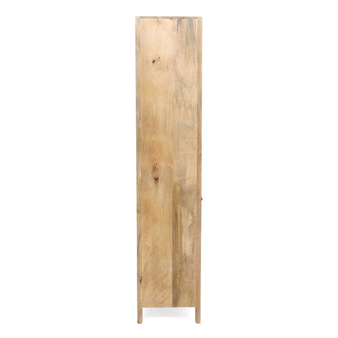 Shelf With Drawer - Beige Brown