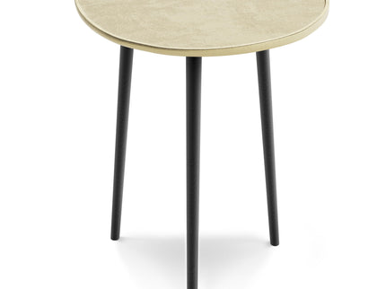 Tanner - Metal Side Table - Gold