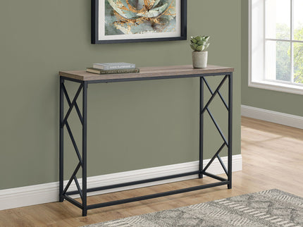 Accent Console Table For Entryway, Modern Design