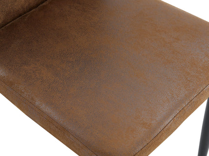 Dining Chairs With Shell Pattern, Comfort And Style