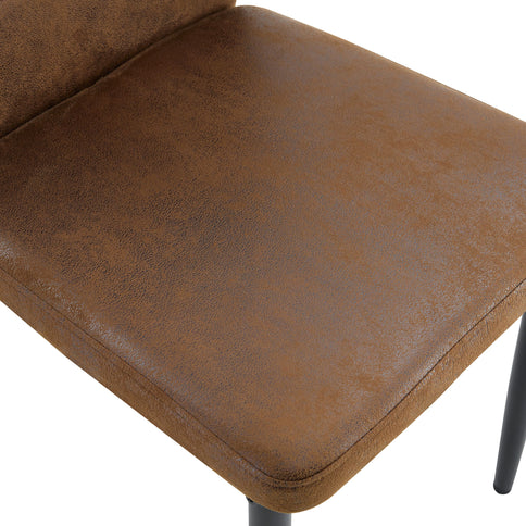 Dining Chairs With Shell Pattern, Comfort And Style