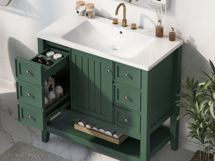 Modern Bathroom Vanity With Sink