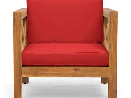 Brava - Mid - Century Modern Club Chair With Water Resistant Cushions
