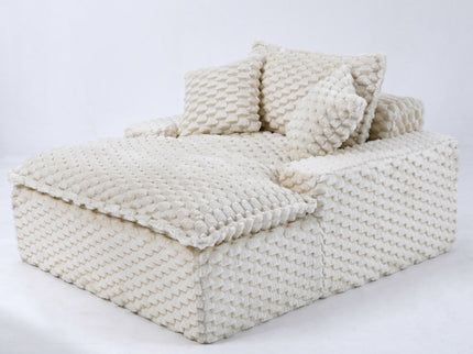 Harbor - Luxury Sofa Turtle Fleece Fabric