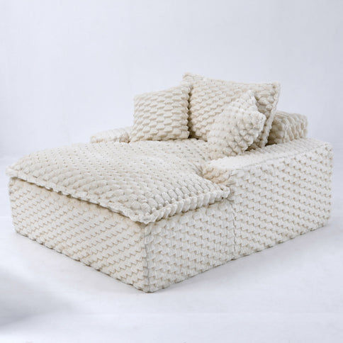 Harbor - Luxury Sofa Turtle Fleece Fabric