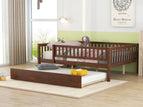 Dark Brown / Full / Trundle