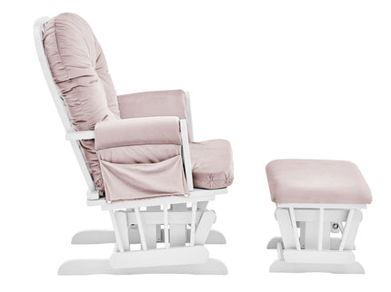 Mason - Comfortable Glider And Ottoman