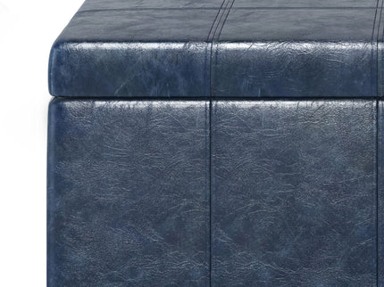 Dover - Upholstered Storage Ottoman Bench